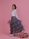 Dreamy Tulle Skirt - MAISON MARBLE