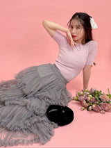 Dreamy Tulle Skirt - MAISON MARBLE