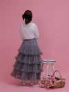 Dreamy Tulle Skirt - MAISON MARBLE