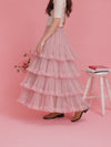 Dreamy Tulle Skirt - MAISON MARBLE