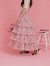 Dreamy Tulle Skirt - MAISON MARBLE