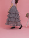 Dreamy Tulle Skirt - MAISON MARBLE