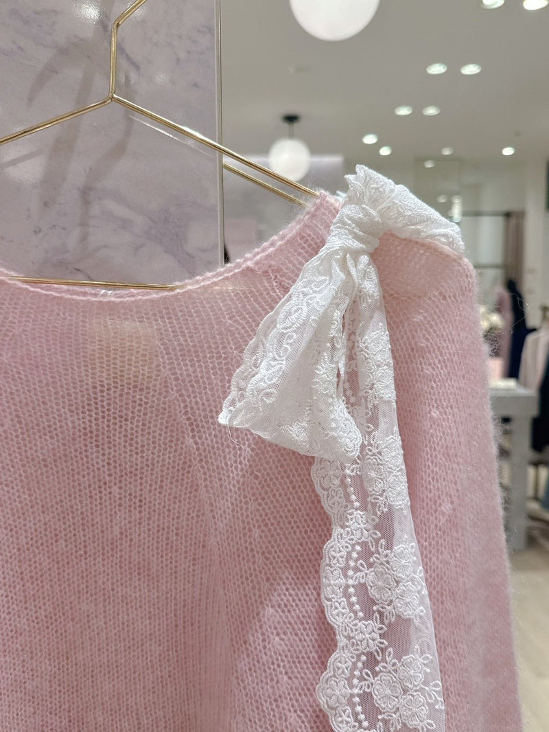 Elenor Ribbon Knit - MAISON MARBLE