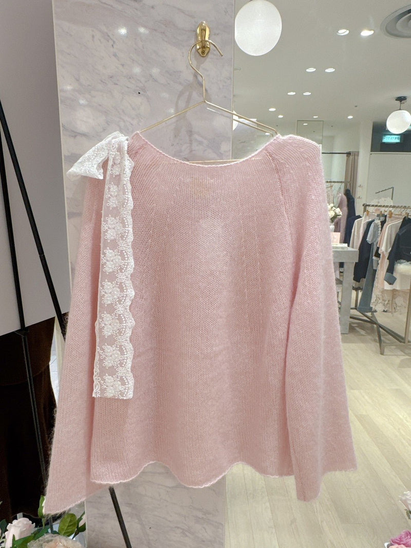 Elenor Ribbon Knit - MAISON MARBLE