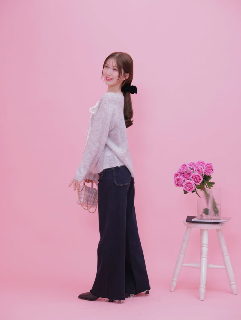 Elenor Ribbon Knit - MAISON MARBLE