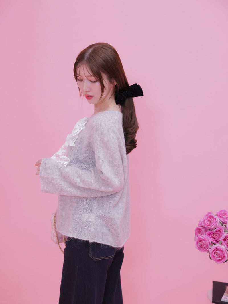 Elenor Ribbon Knit - MAISON MARBLE