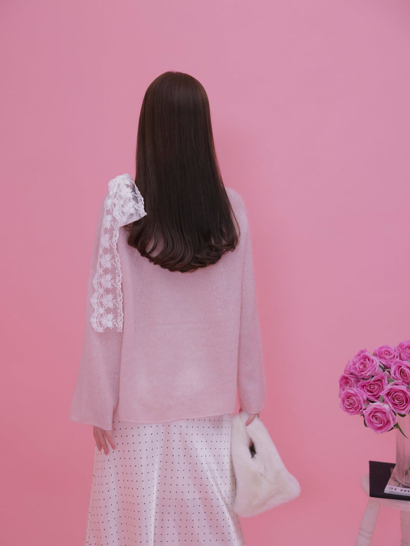 Elenor Ribbon Knit - MAISON MARBLE