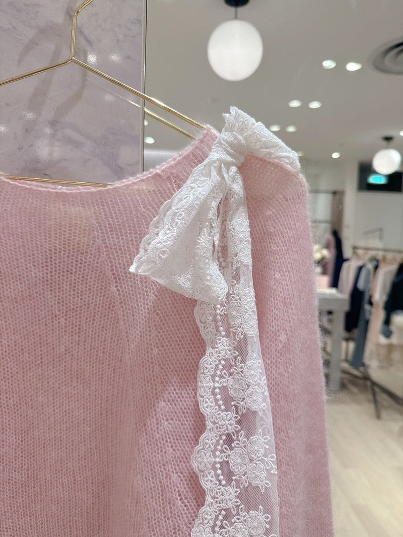 Elenor Ribbon Knit - MAISON MARBLE