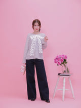 Elenor Ribbon Knit - MAISON MARBLE