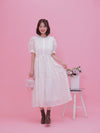 Ella Frill Dress - MAISON MARBLE