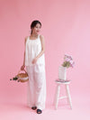 Embroidery Cotton Set Tops - MAISON MARBLE