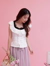 Embroidery Cotton Tops - MAISON MARBLE