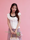Embroidery Cotton Tops - MAISON MARBLE