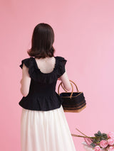 Embroidery Cotton Tops - MAISON MARBLE