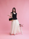 Embroidery Cotton Tops - MAISON MARBLE