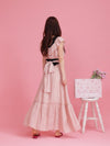 Embroidery Flower Dress - MAISON MARBLE