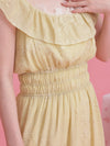 Embroidery Flower Dress - MAISON MARBLE