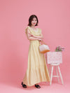 Embroidery Flower Dress - MAISON MARBLE