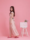 Embroidery Flower Dress - MAISON MARBLE