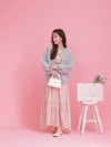 Embroidery Flower Dress - MAISON MARBLE