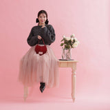 Emilia Tulle Skirt - MAISON MARBLE