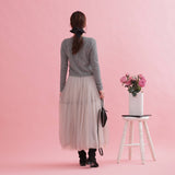 Emilia Tulle Skirt - MAISON MARBLE