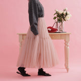 Emilia Tulle Skirt - MAISON MARBLE