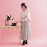 Emilia Tulle Skirt - MAISON MARBLE