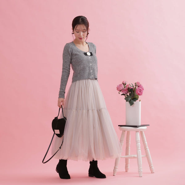 Emilia Tulle Skirt - MAISON MARBLE