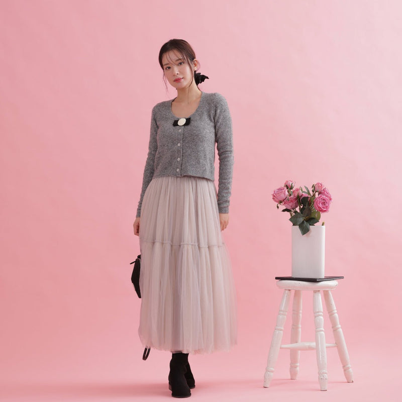 Emilia Tulle Skirt - MAISON MARBLE