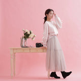 Emilia Tulle Skirt - MAISON MARBLE