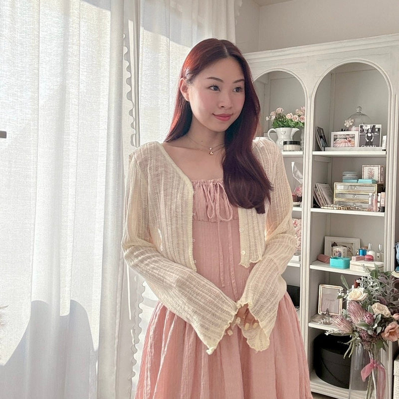 Enchanted Bloom Cardigan - MAISON MARBLE