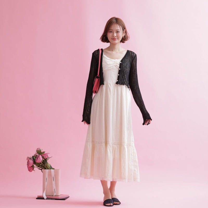 Enchanted Bloom Cardigan - MAISON MARBLE