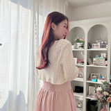 Enchanted Bloom Cardigan - MAISON MARBLE