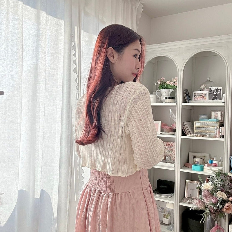 Enchanted Bloom Cardigan - MAISON MARBLE