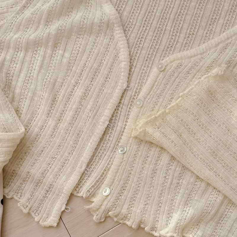Enchanted Bloom Cardigan - MAISON MARBLE