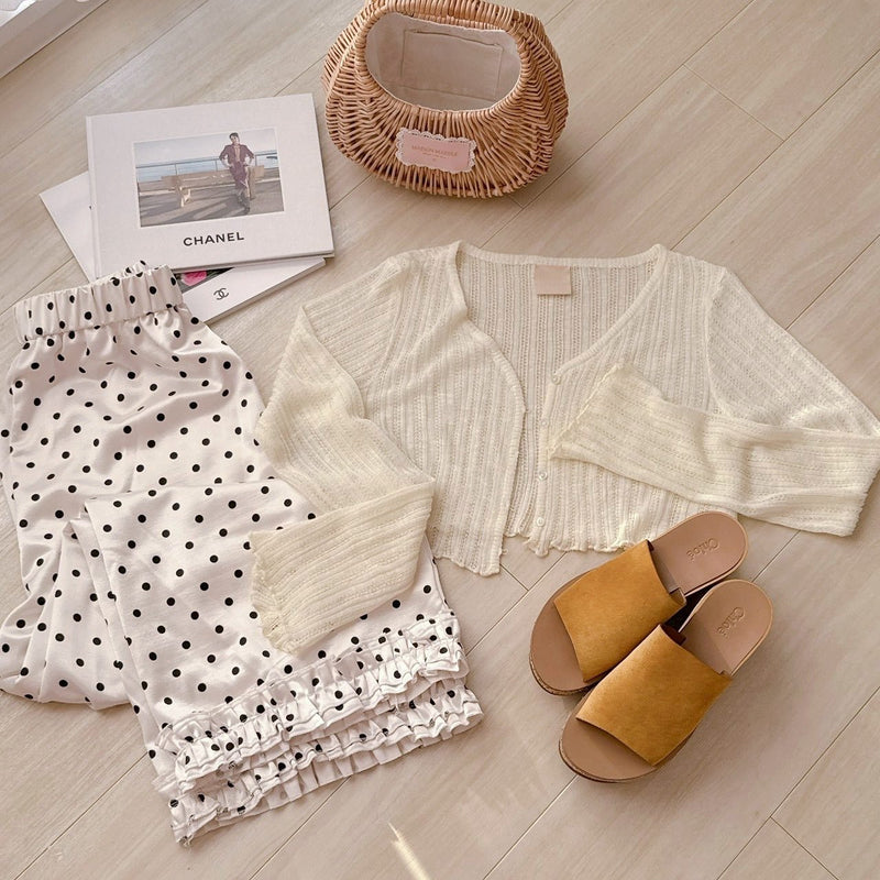 Enchanted Bloom Cardigan - MAISON MARBLE