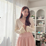Enchanted Bloom Cardigan - MAISON MARBLE