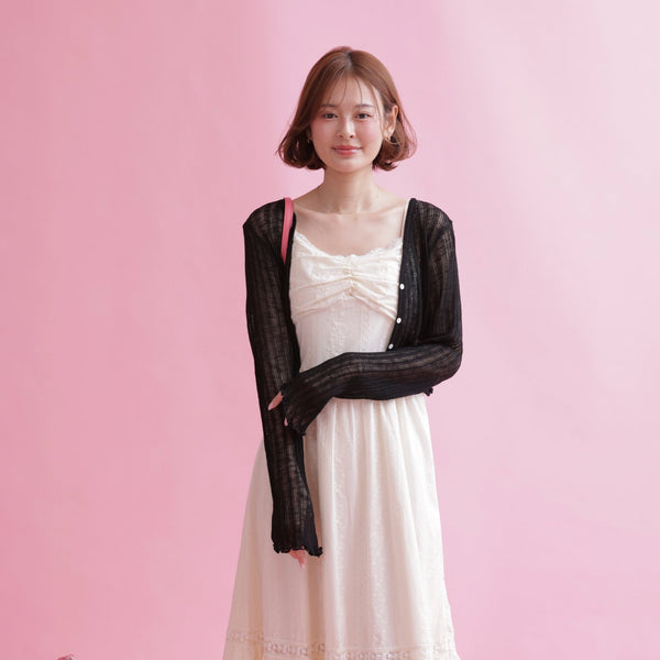 Enchanted Bloom Cardigan - MAISON MARBLE