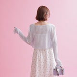 Enchanted Bloom Cardigan - MAISON MARBLE