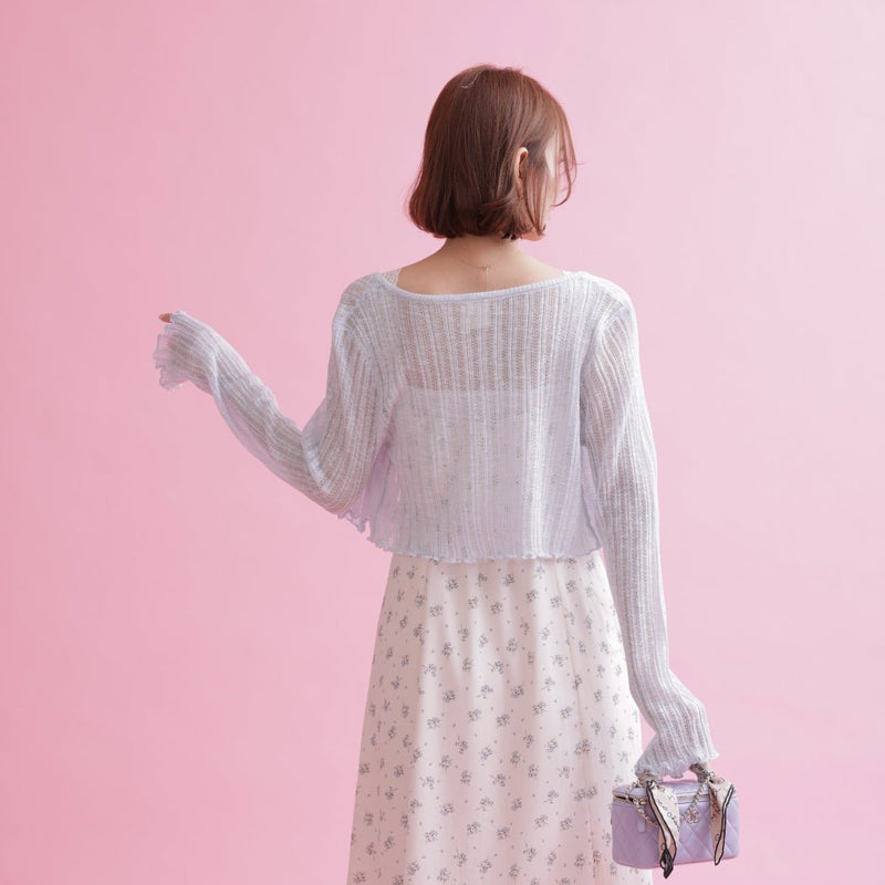 Enchanted Bloom Cardigan - MAISON MARBLE