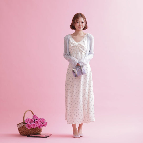 Enchanted Bloom Dress - MAISON MARBLE
