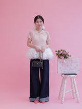 Étoile Polo Knit - MAISON MARBLE