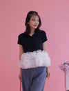 Étoile Polo Knit - MAISON MARBLE