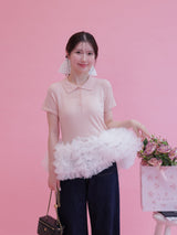 Étoile Polo Knit - MAISON MARBLE