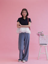 Étoile Polo Knit - MAISON MARBLE
