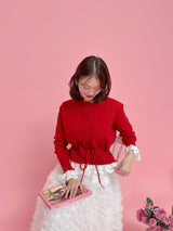 Etoile Waist Ribbon Knit - MAISON MARBLE