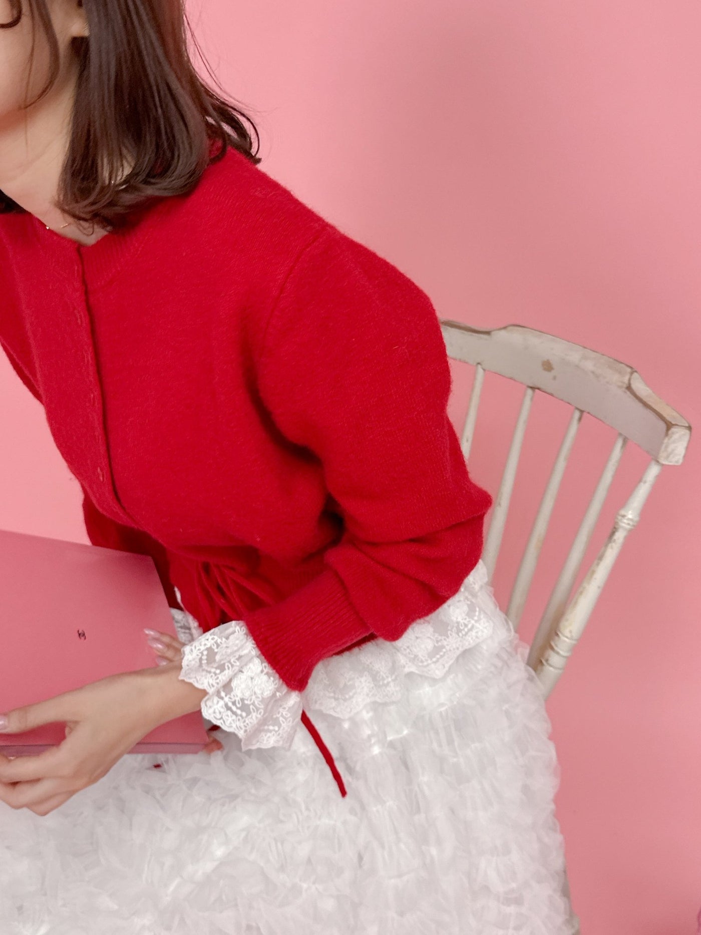 Etoile Waist Ribbon Knit – MAISON MARBLE