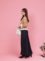 Etoile Waist Ribbon Knit - MAISON MARBLE