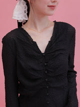Flair Lace Tops - MAISON MARBLE